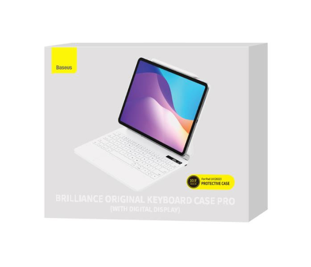 BASEUS Etui z klawiaturą do iPad 10 Brilliance Pro 10.9" ARJK020002 - 1171124 - zdjęcie 8